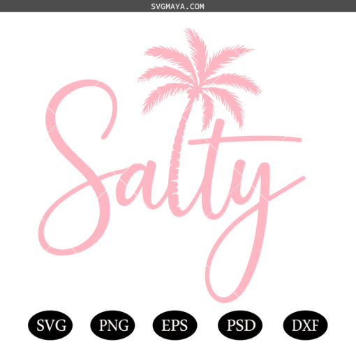 Summer Vibes SVG,  Trendy Summer SVG, Salty SVG ,Beach SVG