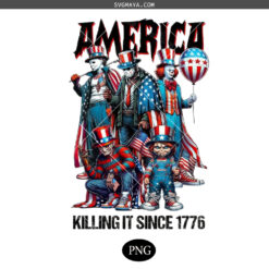 Thug Life Killers Png, America Killing It Since 1776 Png