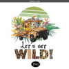Mickey Mouse Animal Kingdom PNG, Animal Kingdom PNG, Safari Vacation PNG