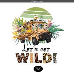 Mickey Mouse Animal Kingdom PNG, Animal Kingdom PNG, Safari Vacation PNG