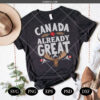 Canada Is Already Great SVG PNG, Canada Is Not For Sale SVG PNG, Canadian SVG PNG
