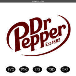 Dr Pepper SVG, Dr Pepper digital download SVG ,Dr Pepper fans