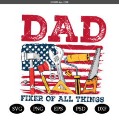 Father's Day PNG SVG, Dad PNG, Father's Day SVG PNG, Handyman Tools SVG