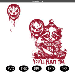 Halloween SVG PNG, Halloween Horror SVG PNG, Halloween Vintage SVG, Retro Halloween SVG PNG