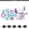 Stitch Ohana SVG PNG, Family Ohana SVG, Ohana Means Family SVG, Cricut cut file