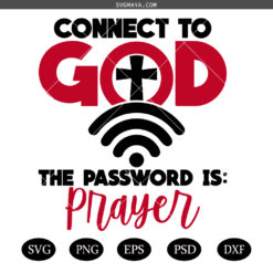 Worship Sayings SVG PNG, Prayer SCG PNG, God Loves Me SVG PNG