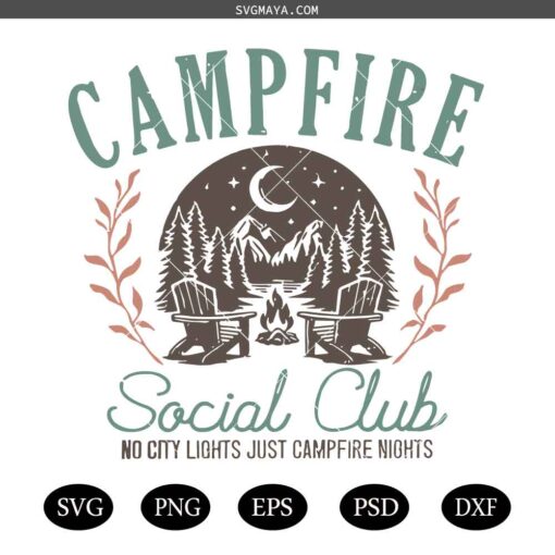Camping Mode SVG PNG, Camping Svg, Happy Camper Svg, Camp Life Svg, Family Vacation SVG PNG