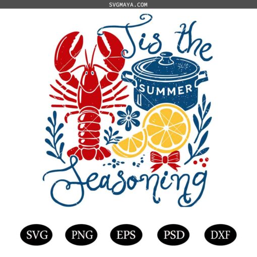 Crawfish Boil Season PNG Crawfish Png SVG