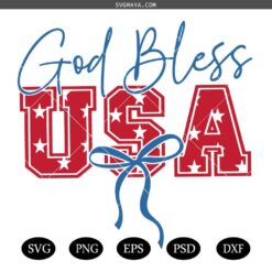 God Bless America Png SVG, God Bless America Coquett SVG PNG, Retro America  SVG PNG, Memorial Day SVG PNG