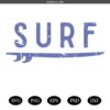 Surf Svg, Surf Png, Trendy Summer SVG, Surf Summer Vibes SVG PNG