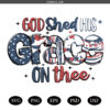 4th of July America PNG SVG Sublimation Design, America png, Retro png, 4th of July png svg