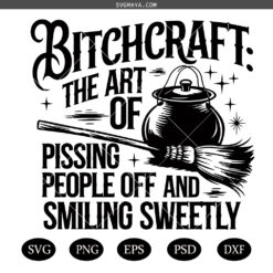 Bitch craft Funny Halloween svg,  Sarcastic Snarky Witchy Png,  Funny Adult Humor Witch svg
