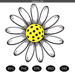 Chamomile Flower Vector , Chamomile Flower SVG , Chamomile Flower Vector PNG
