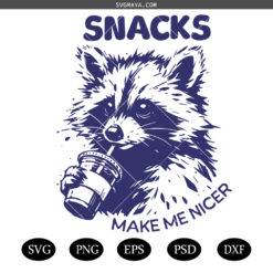 Cute But Feral Raccoon PNG SVG, Funny Sarcastic Quote svg, Vintage Snarky Sublimation Design svg