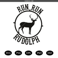 Deer Hunting Buck PNG SVG,Hunters PNG SVG,Vintage Whitetail Antlers Sublimation SVG