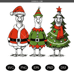 Funny Christmas PNG SVG,Silly Goose Funny Christmas SVG PNG