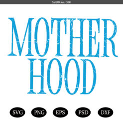 Mother Hood Png SVG, Trendy Mama Png, Mom Life Png SVG, Digital Graphic Mom Png, Motherhood Png 