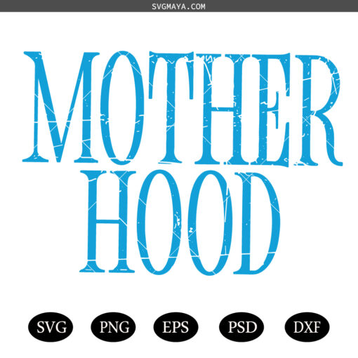 Mother Hood Png SVG, Trendy Mama Png, Mom Life Png SVG, Digital Graphic Mom Png, Motherhood Png 