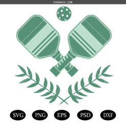 Pickle ball Svg ,Pickle ball Racket Svg