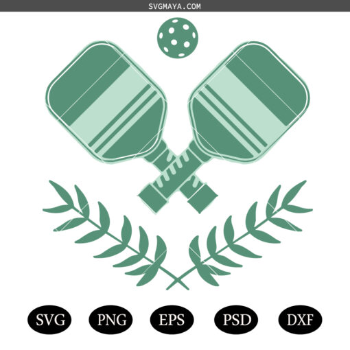 Pickle ball Svg ,Pickle ball Racket Svg