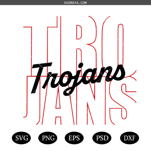 Trojans SVG PNG, USC Trojans Football SVG PNG, Trojans SVG, Go Trojans Svg PNG