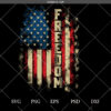 Rustic USA Flag SVG,freedom Flag USA SVG,American freedom  Flag SVG