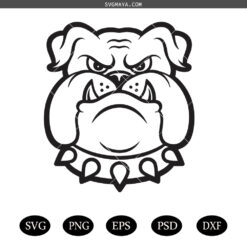 Bulldog dog svg,dog Breed svg, Animal  svg