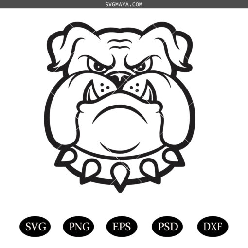 Bulldog dog svg,dog Breed svg, Animal  svg
