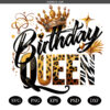 Birthday Queen Png Svg, Birthday Queen Svg , It's My Birthday SVG