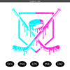Hockey Svg Png, Hockey Team Template Svg Png, Hockey Mom Svg Png
