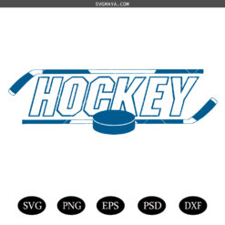 Hockey Svg Png, Hockey Team Template Svg Png, Hockey Mom Svg