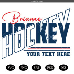 Hockey Team Template SVG PNG, Hockey Mascot Svg, Hockey Team Svg png, Hockey Mom svg png