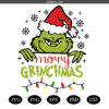 Merry Grinchmas SVG, Christmas Svg, Merry Grinchmas Clipart