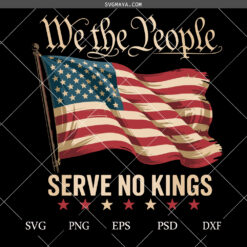 We The People Flag SVG, We The People Text On USA Flag Svg, USA America svg