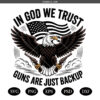 in God We Trust SVG, Patriotic Svg,Independence Svg, American Svg, Eagle USA flag Svg, USA Guns Svg