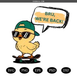 Chicks Dig Me Svg, Boys Easter Chick SVG, Retro Easter Boy Svg