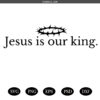 Jesus is King Svg, God Svg, Christian Svg, Believe Svg