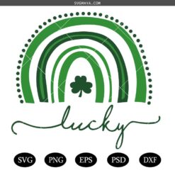 Lucky SVG ,Lucky PNG St. Patrick's Day Svg St Patricks Day Shirtg