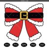 Merry Christmas Bow Svg, Christmas Coquette Bow Svg, Christmas Svg, Merry Christmas Svg, Christmas Shirt Svg,Winter Svg