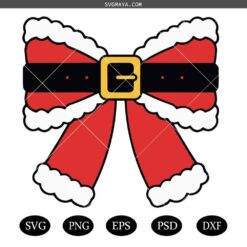 Merry Christmas Bow Svg, Christmas Coquette Bow Svg, Christmas Svg, Merry Christmas Svg, Christmas Shirt Svg,Winter Svg