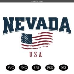 Nevada SVG,free nevada svg,varsit svg,Nevada SVG PNG