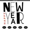 Happy New Year SVG, New Year Shirt Svg, Merry Christmas Svg, Hello New Year Svg, New Year Svg