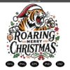 Roaring Tiger Merry Christmas SVG,Tiger Christmas SVG,iger Christmas svg, Tigers svg, Tigers Christmas SVG, Merry Christmas svg