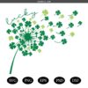 St. Patrick's Day Svg, lucky SVG,Clover Leaf Svg,St Patricks Day Dandelion Shamrock