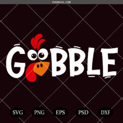 Happy Thanksgiving PNG SVG, Turkey PNG SVG, Pumpkin Season PNG SVG