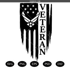 US Flag Military Bundle SVG, Veteran Distressed Svg, Army Svg, Coast Guard Svg,Veteran Army Svg