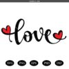 Valentines Day SVG, Heart SVG, Love SVG, Valentine Svg