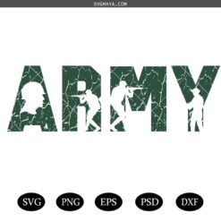 Army Svg,Military Fallen Soldier Svg, Veteran Soldier Svg, Military SVG