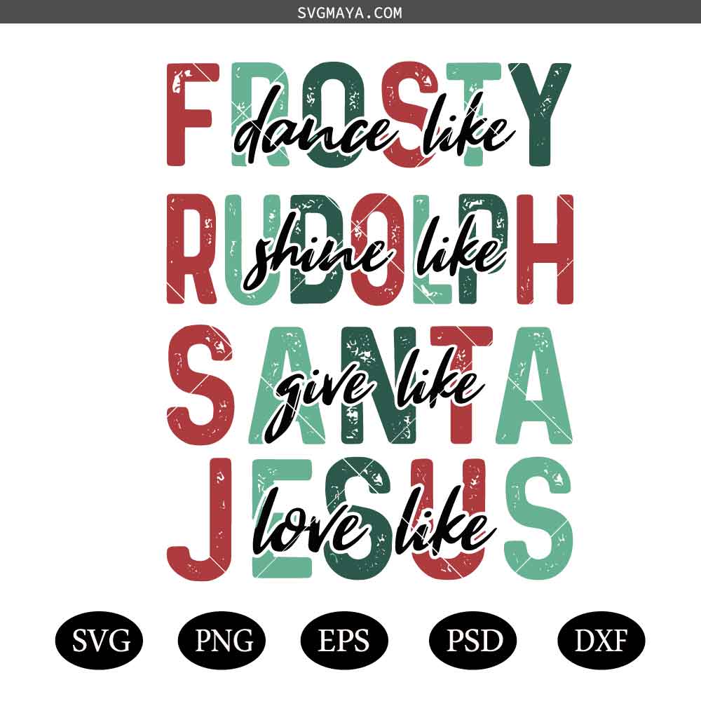 Christmas Tree Svg Png, Christian Christmas Cross, Jesus Svg, Merry Christmas Svg, Faith Svg