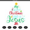 My Favorite Christmas Light Is Jesus Svg, Nativity Scene Svg, Trending Christmas Svg, Christian Christmas Svg, Joy To The World Svg,Jesus Svg